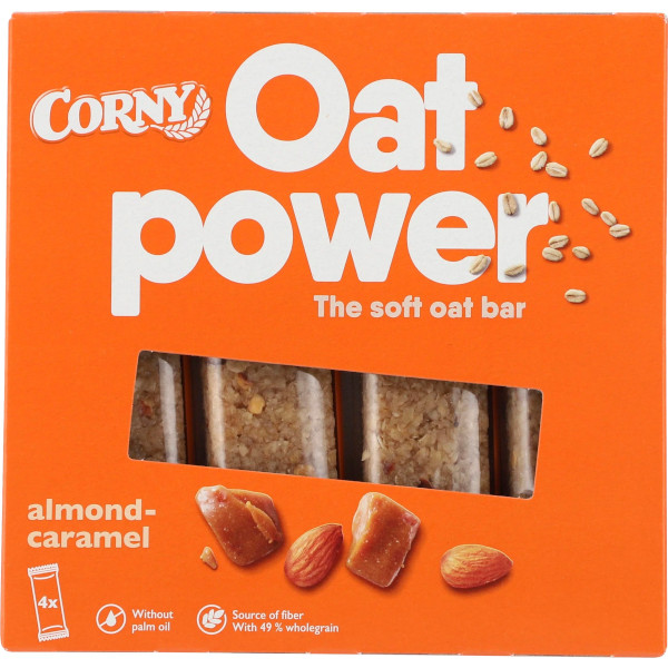 Corny Havrebar Oatpower Almond/Caramel