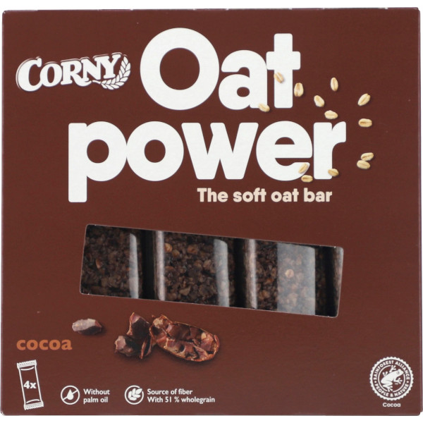 Corny Havrebar Oatpower Cocoa