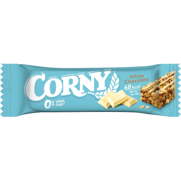 Corny Müslibar 0% White Chocolate