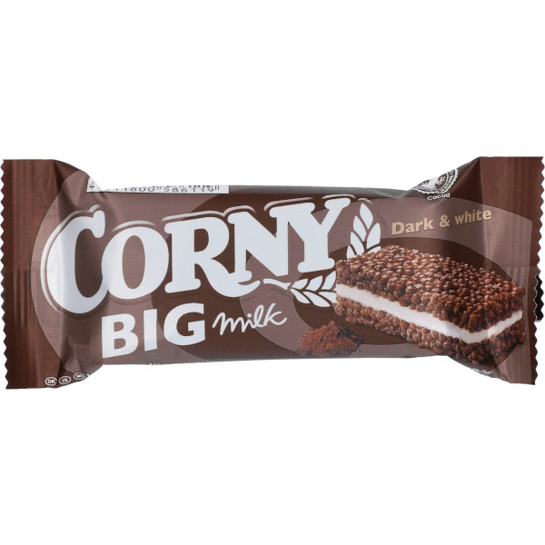 Corny Müslibar Big Milk Dark & White