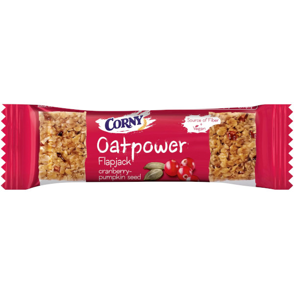 Corny Flapjack Oatpower Cranberry/Pumpkin Seed