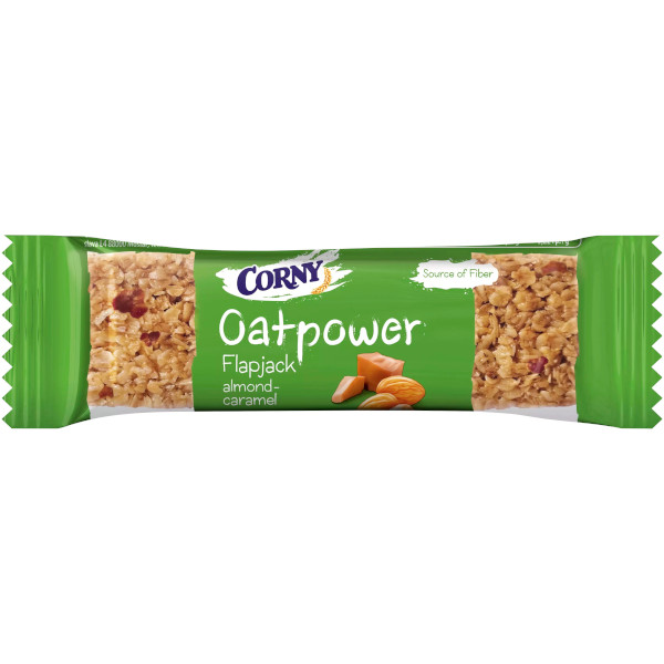 Corny Flapjack Oatpower Almond/Caramel