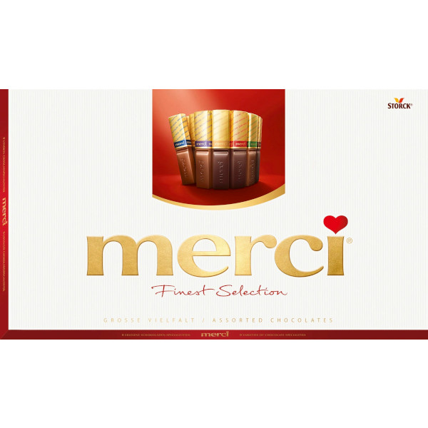 Merci Chokladpraliner Original