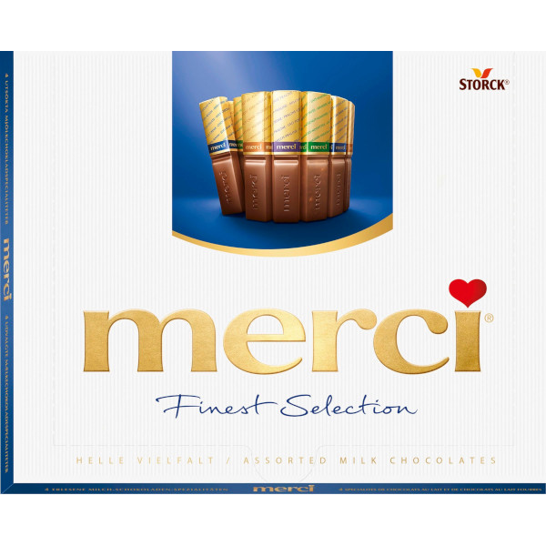 Merci Chokladpraliner Milk Chocolate