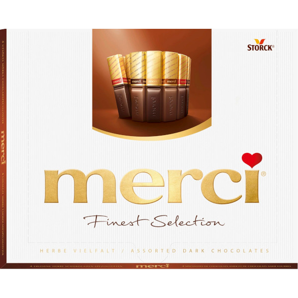 Merci Chokladpraliner Dark Chocolate