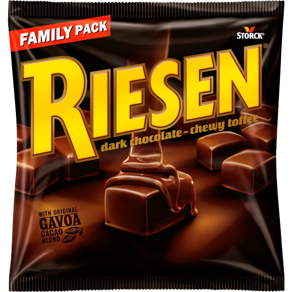 Riesen Chokladkolor Dark Chocolate