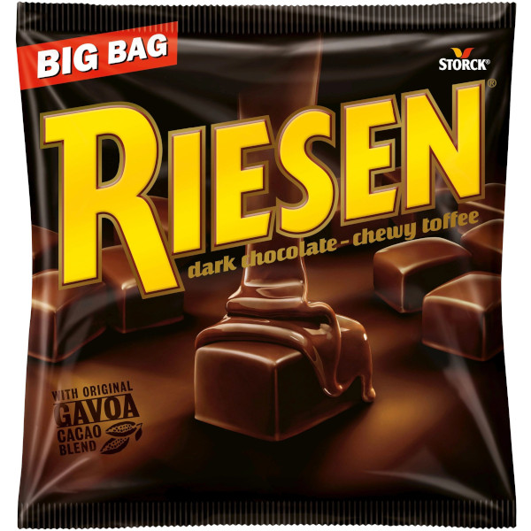 Riesen Chokladkolor Dark Chocolate