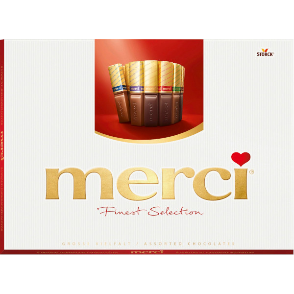 Merci Chokladpraliner Original
