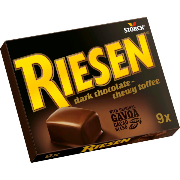 Riesen Chokladkolor Dark Chocolate