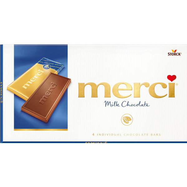 Merci Chokladkaka Milk Chocolate