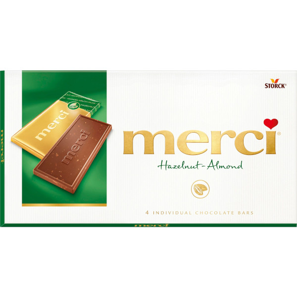 Merci Chokladkaka Hazelnut-Almond