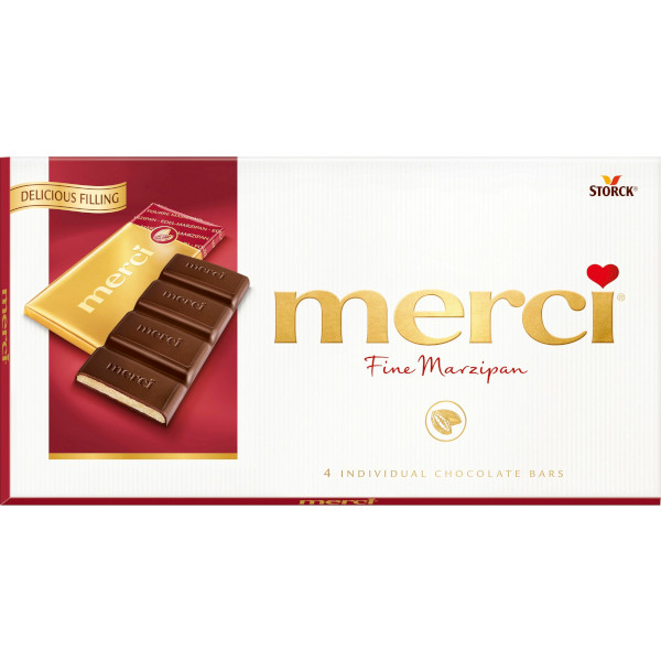 Merci Chokladkaka Fine Marzipan