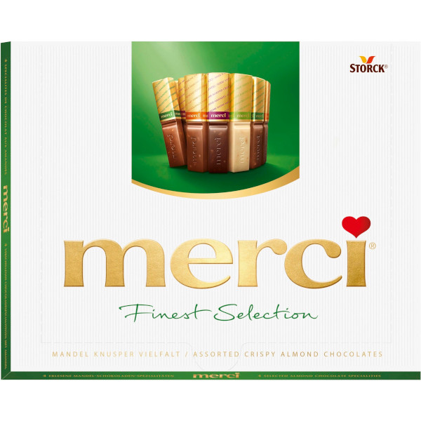 Merci Chokladpraliner Crispy Almond