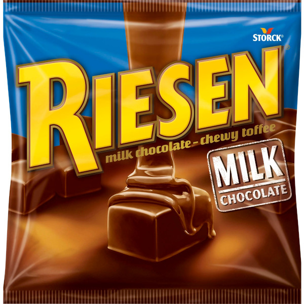 Riesen Chokladkolor Milk Chocolate