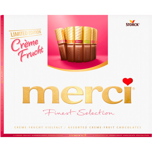 Merci Chokladpraliner Creme-Fruit