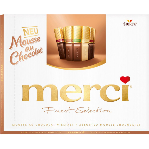 Merci Chokladpraliner Mousse Chocolates