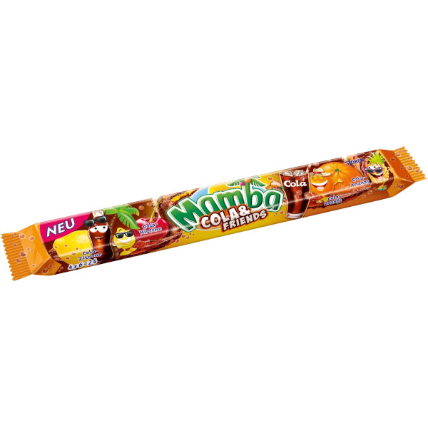 Mamba Fruktkolor Cola & Friends