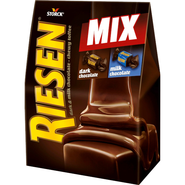 Riesen Chokladkolor Mix Dark/Milk