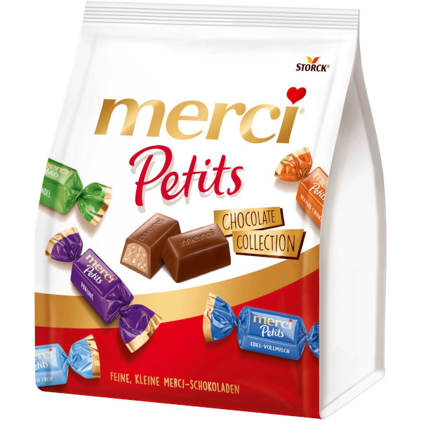 Merci Chokladpraliner Petits Chocolate Collection