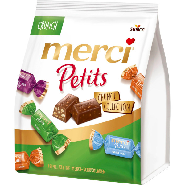 Merci Chokladpraliner Petits Crunch Collection