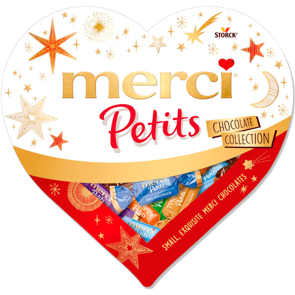 Merci Chokladpraliner Petits Chocolate Collection