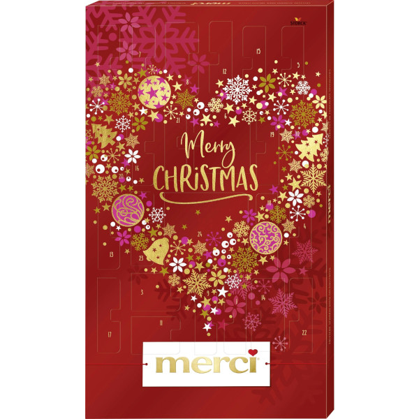 Merci Adventskalender