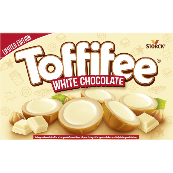 Toffifee Hasselnötspraliner White Chocolate