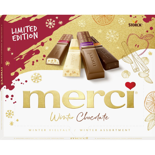 Merci Chokladpraliner Winter Chocolate