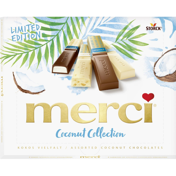 Merci Chokladpraliner Coconut Collection