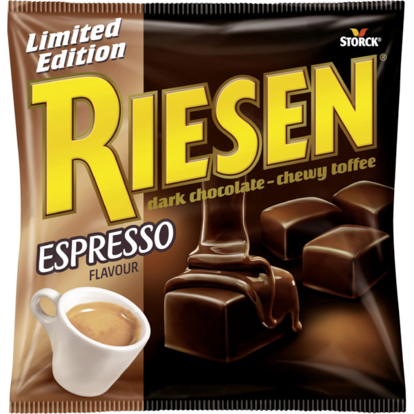 Riesen Chokladkolor Dark Chocolate Espresso