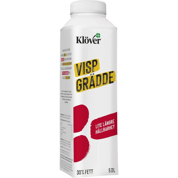 Klöver Vispgrädde 30%