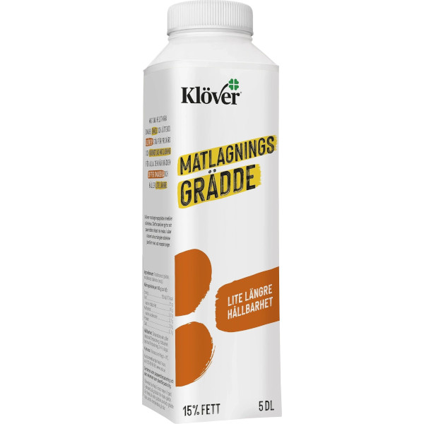Klöver Matlagningsgrädde 15%
