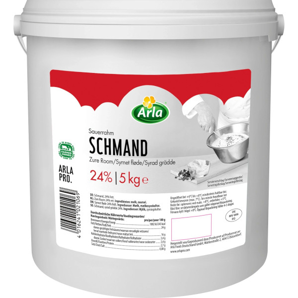 Arla Schmand Syrad Grädde 24%