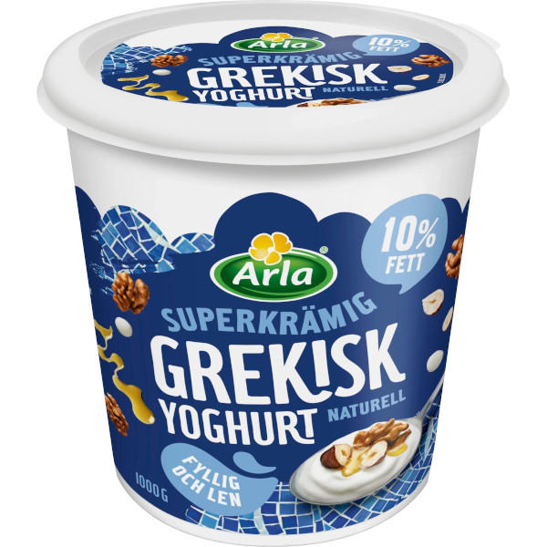 Arla Grekisk Yoghurt Naturell 10%