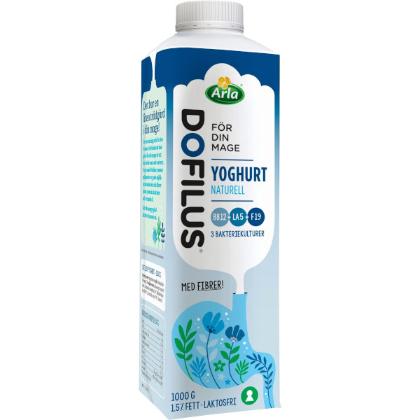 Arla Dofilus Yoghurt Naturell