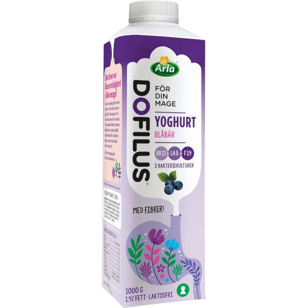 Arla Dofilus Yoghurt Blåbär
