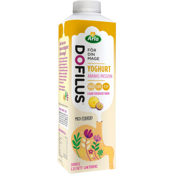 Arla Dofilus Yoghurt Ananas/Passion