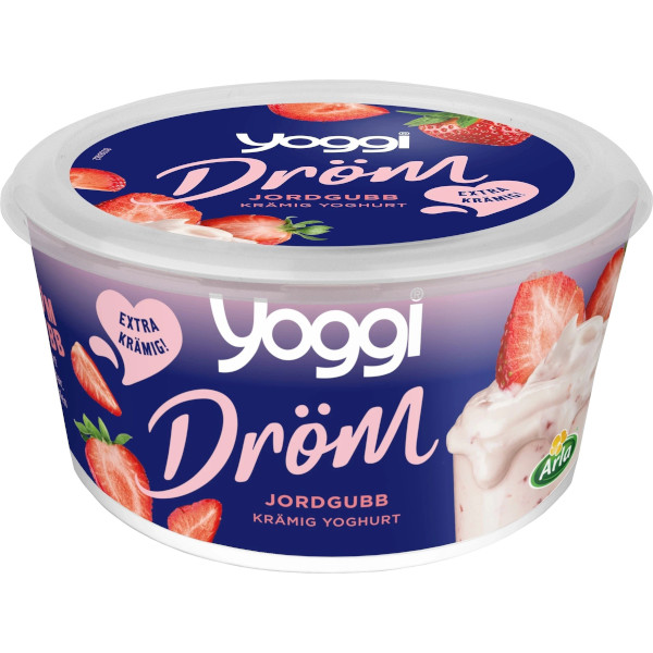 Yoggi Yoghurt Dröm Jordgubb