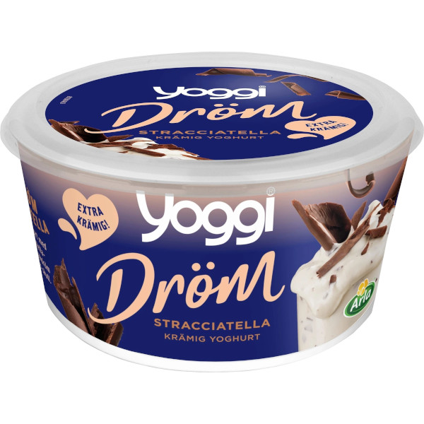 Yoggi Yoghurt Dröm Stracciatella