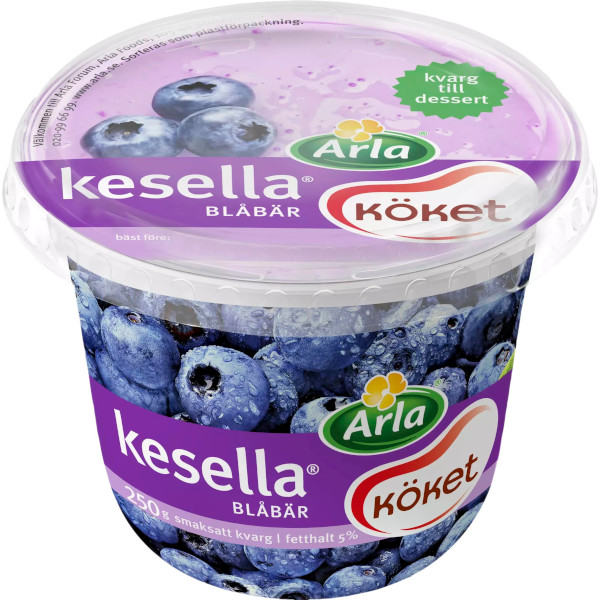 Arla Köket Kesella Blåbär