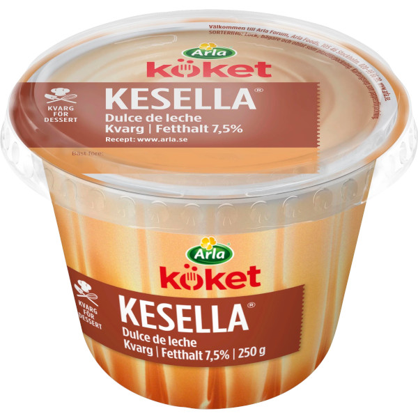 Arla Köket Kesella Dulce De Leche