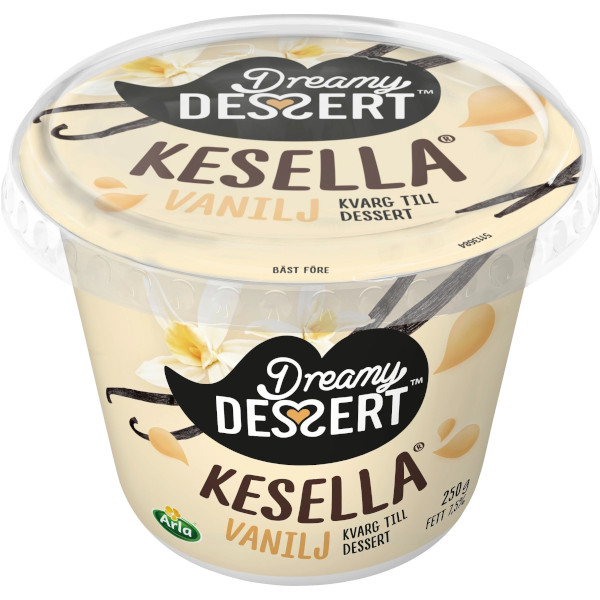 Dreamy Dessert Dessertkvarg Kesella Vanilj