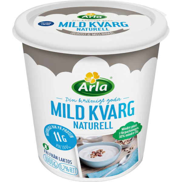 Arla Mild Kvarg Naturell