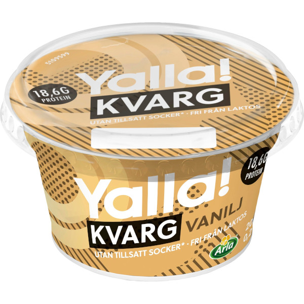Yalla! Kvarg Vanilj