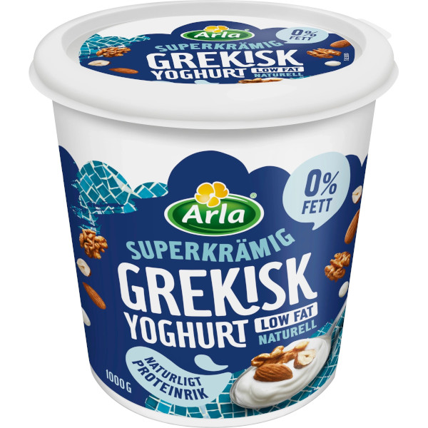 Arla Grekisk Yoghurt 0% Naturell