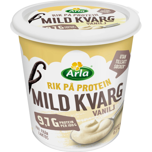 Arla Mild Kvarg Vanilj