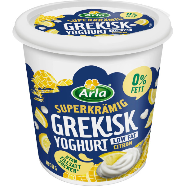 Arla Grekisk Yoghurt Citron