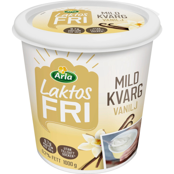 Arla Mild Kvarg Vanilj Laktosfri