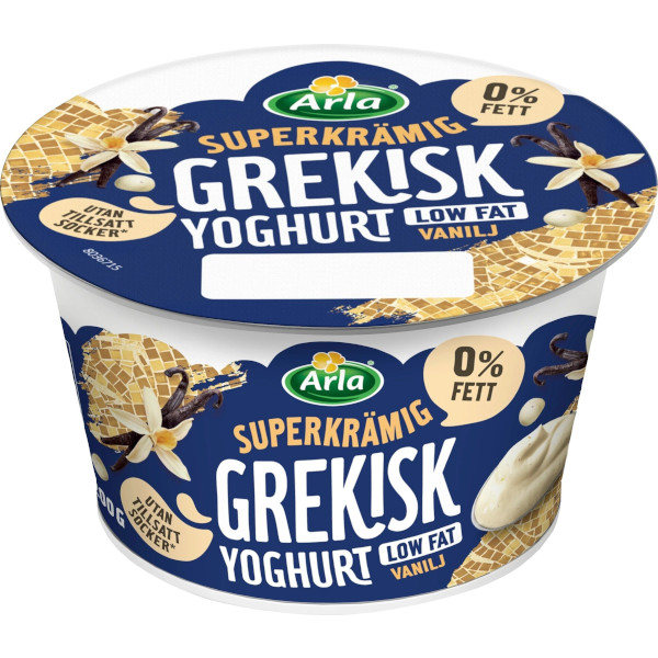Arla Grekisk Yoghurt Vanilj