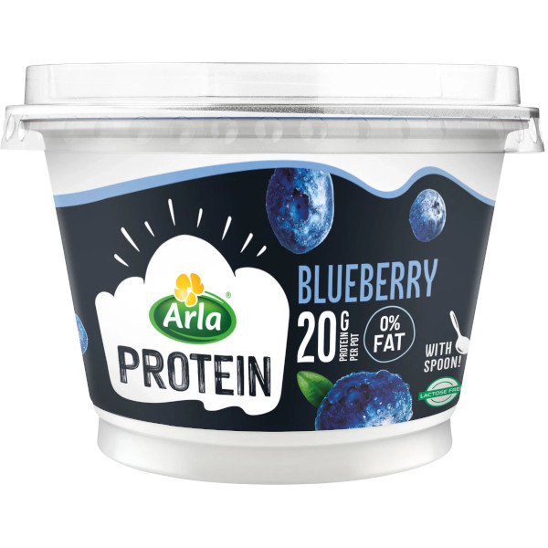 Arla Proteinkvarg Blueberry